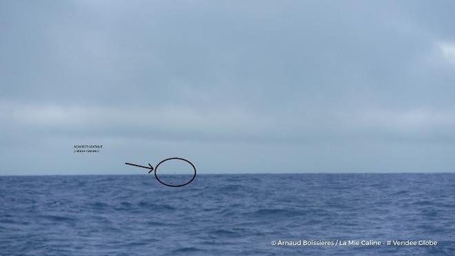 Day 67 – Vendée Globe © Arnaud Boissières / La Mie Caline / Vendée Globe